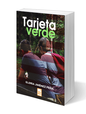 tarjeta verde libro físico