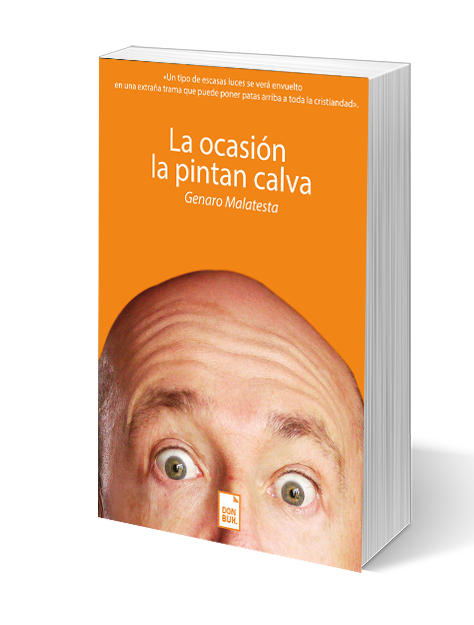 la ocasion la pintan calva libro