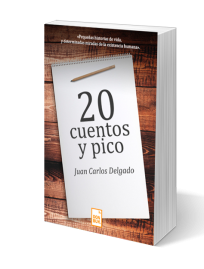 libro 20 cuentos y pico