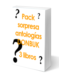 pack sorpresa antologías