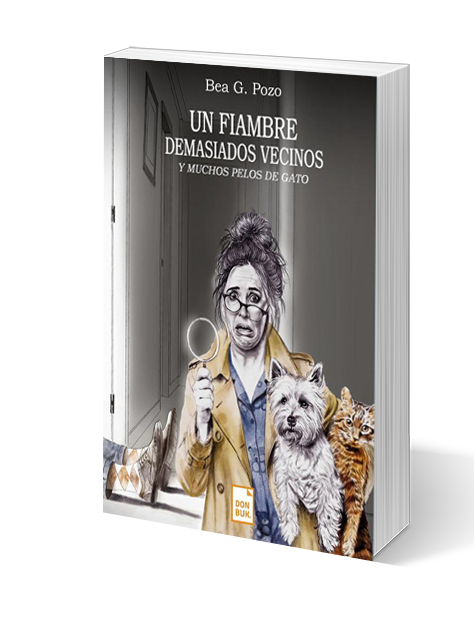 Un fiambre, demasiados vecinos y muchos pelos de gato - Bea G. Pozo