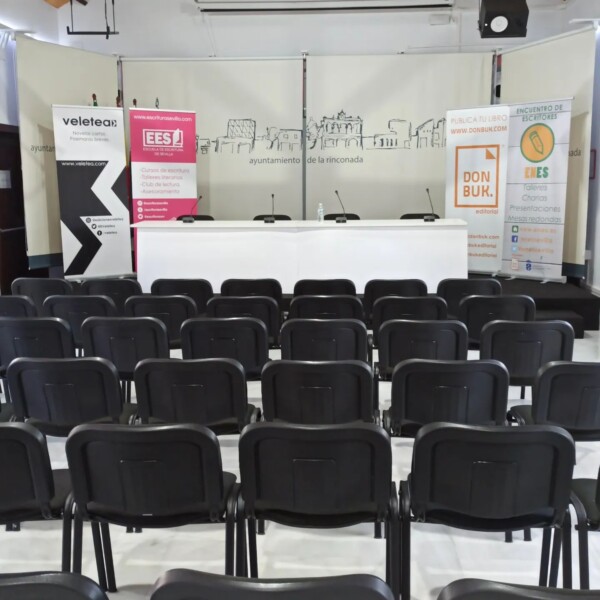 Un año más (y van 9) organizamos el Encuentro de Escritores en Sevilla ENES. libros leer lectura escritura enes2024